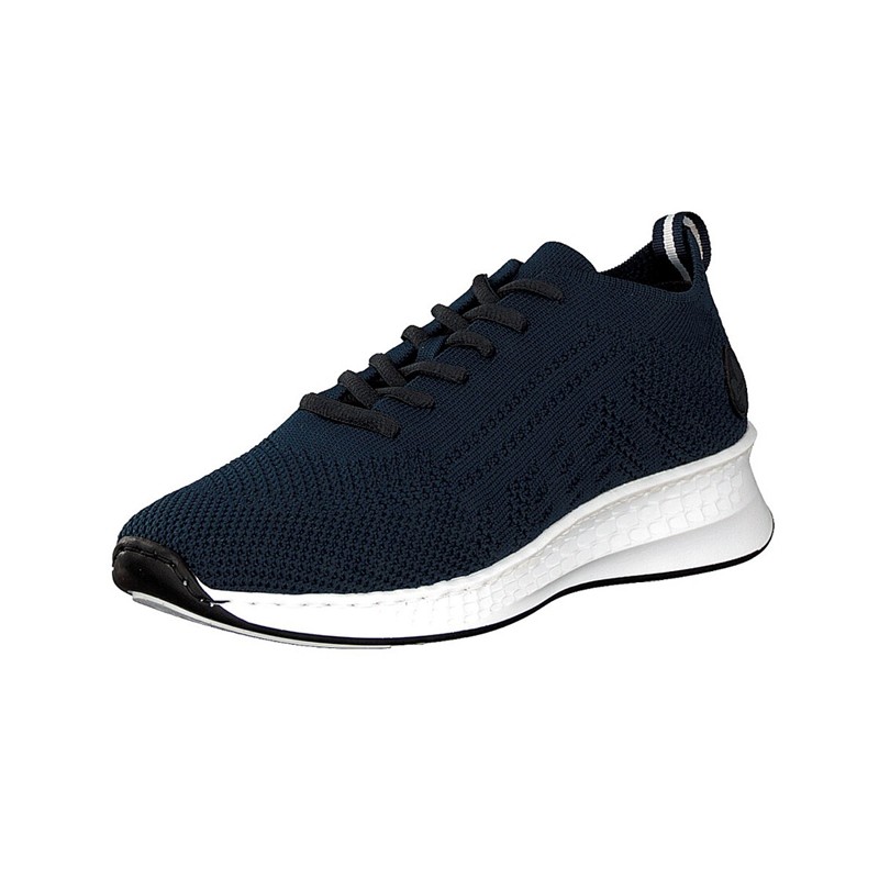 Damske Tenisky Rieker N56K5-14, Modre